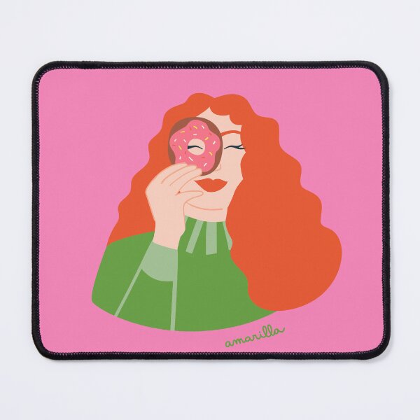 Item preview, Donuts and gossip designed and sold by amarilla88.