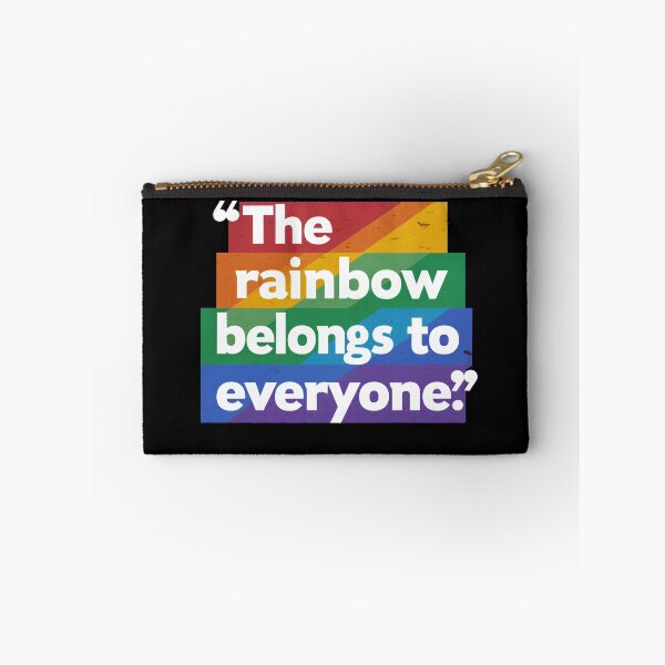 Item preview, The Rainbow Belongs to Everyone LGBTQ+ Pride Month Festival designed and sold by overheadclick.
