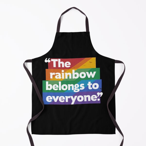 Item preview, The Rainbow Belongs to Everyone LGBTQ+ Pride Month Festival designed and sold by overheadclick.