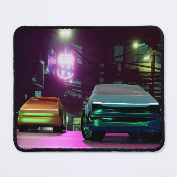 Item preview, Modern city under neon lights designed and sold by MY-DesignStudio.