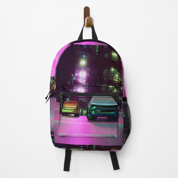 Item preview, Modern city under neon lights designed and sold by MY-DesignStudio.
