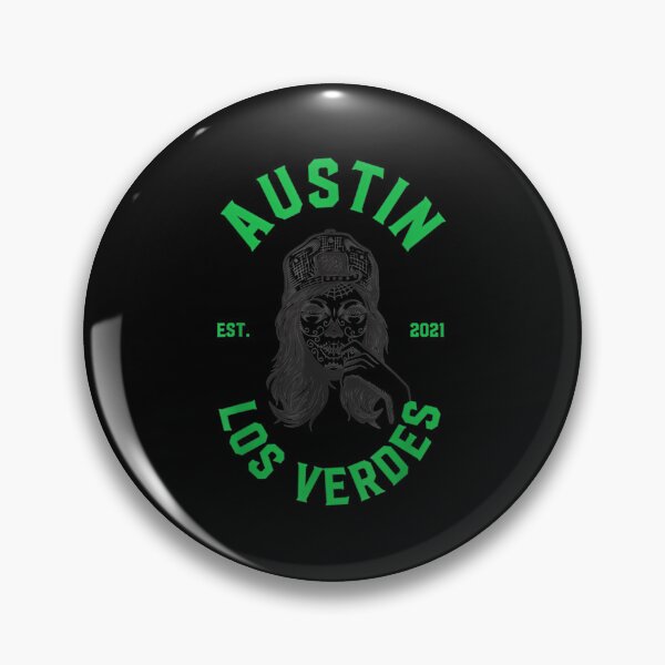 Aperçu de l'œuvre Austin Soccer - Équipement Austin Verdes - Austin Soccer Fc créée et vendue par JosephWallner.