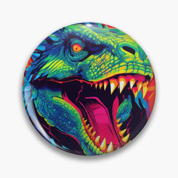 Item preview, Nuclear Lizard Monster Neon Art 4 designed and sold by AstroRisq.