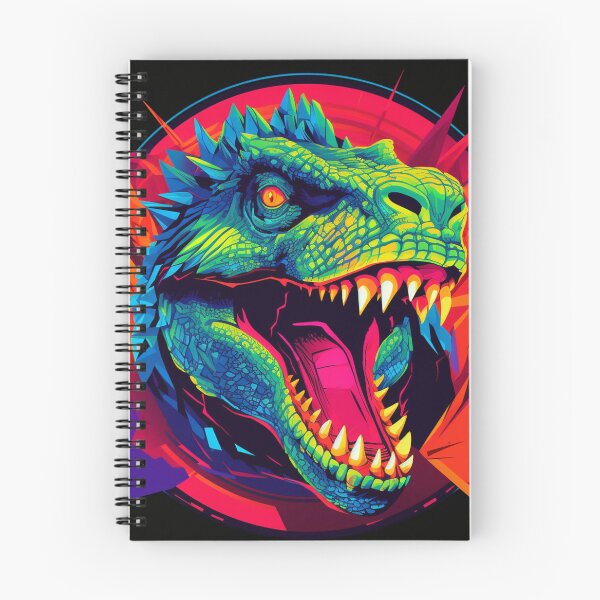 Item preview, Nuclear Lizard Monster Neon Art 4 designed and sold by AstroRisq.