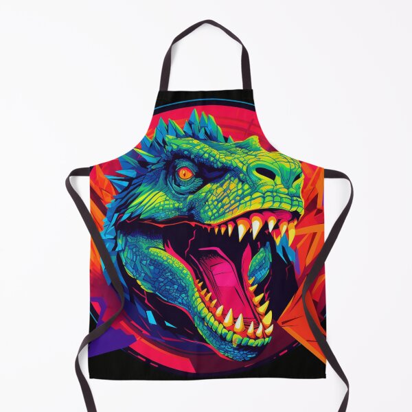 Item preview, Nuclear Lizard Monster Neon Art 4 designed and sold by AstroRisq.