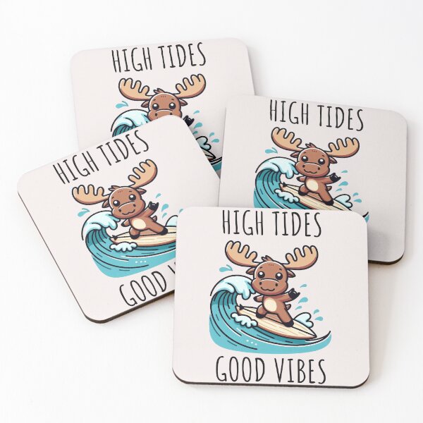 Item preview, High Tides Moose designed and sold by LemuellTrends.