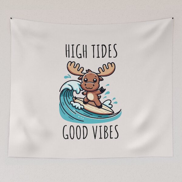 Item preview, High Tides Moose designed and sold by LemuellTrends.
