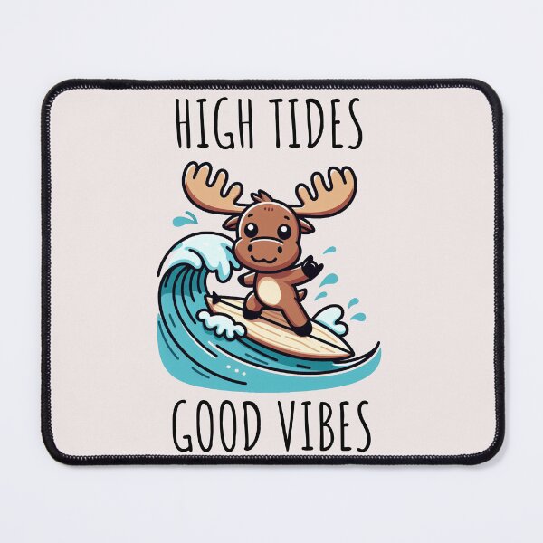 Item preview, High Tides Moose designed and sold by LemuellTrends.