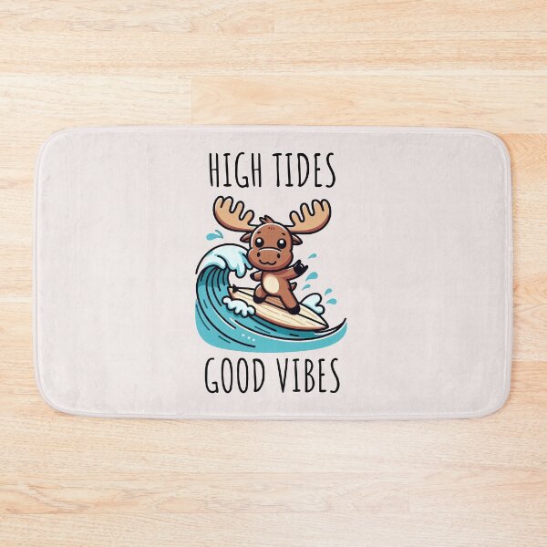 Item preview, High Tides Moose designed and sold by LemuellTrends.