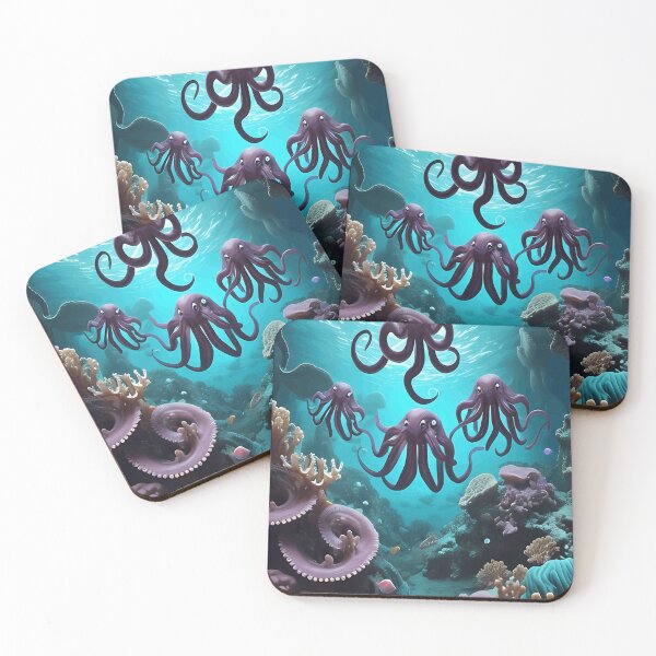 Item preview, The Octopian Council designed and sold by WilkinsBareClo.