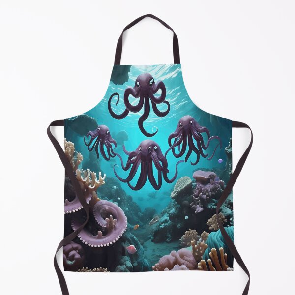 Item preview, The Octopian Council designed and sold by WilkinsBareClo.