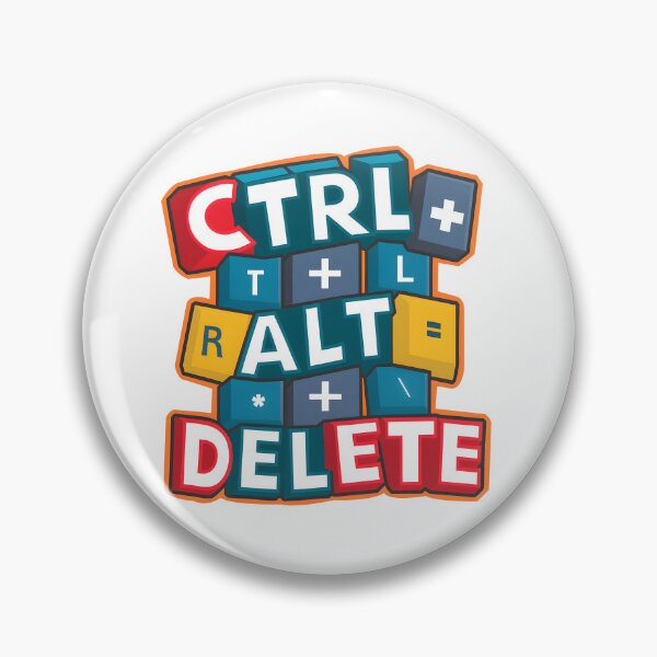 Item preview, Ctrl + Alt + Delete Keyboard Shortcut  designed and sold by Dazzle-Sizzle.