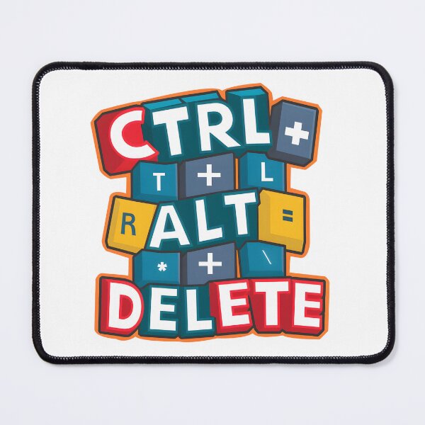 Item preview, Ctrl + Alt + Delete Keyboard Shortcut  designed and sold by Dazzle-Sizzle.