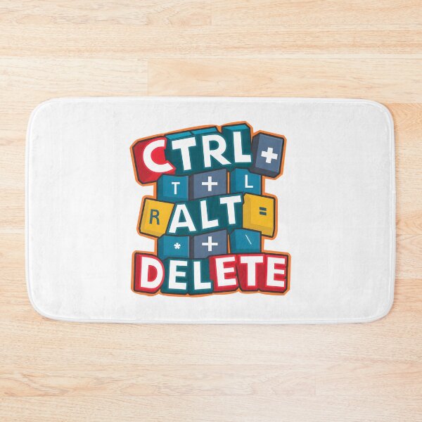 Item preview, Ctrl + Alt + Delete Keyboard Shortcut  designed and sold by Dazzle-Sizzle.