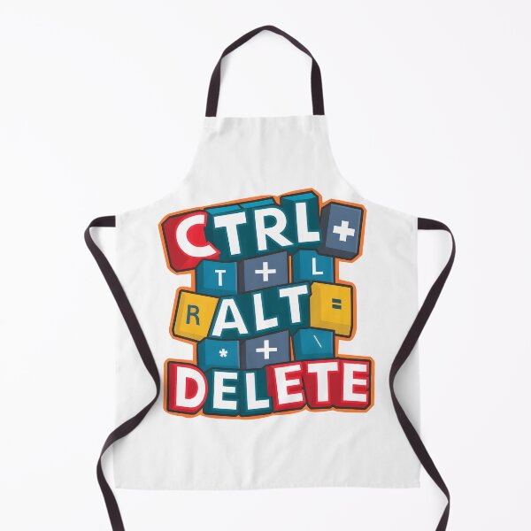 Item preview, Ctrl + Alt + Delete Keyboard Shortcut  designed and sold by Dazzle-Sizzle.