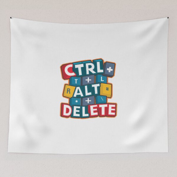 Item preview, Ctrl + Alt + Delete Keyboard Shortcut  designed and sold by Dazzle-Sizzle.