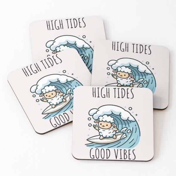 Item preview, High Tides Sheep designed and sold by LemuellTrends.