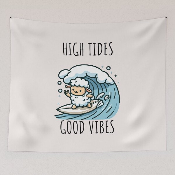 Item preview, High Tides Sheep designed and sold by LemuellTrends.