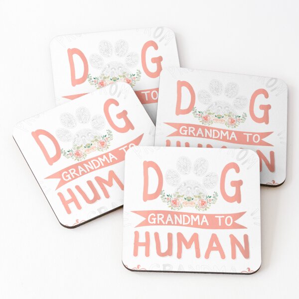Item preview, Promoted From Dog Grandma O Human Grandma Mother's Day   designed and sold by wrjbk4jt42z.