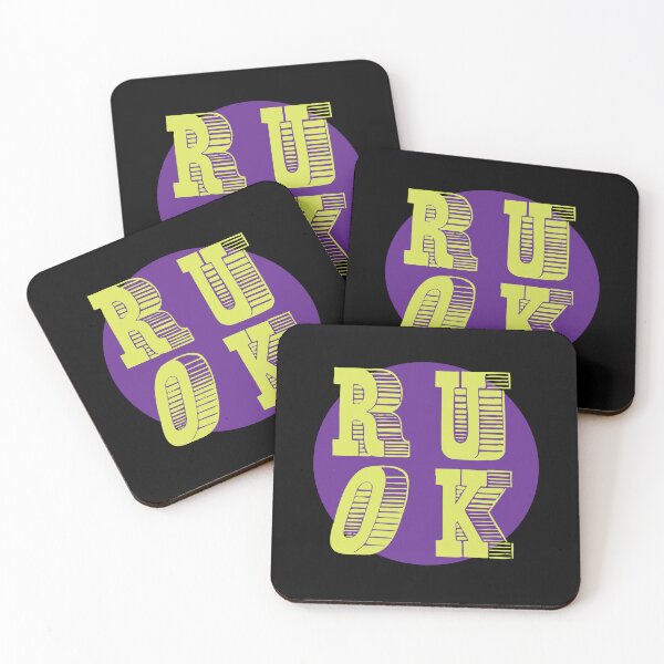 Item preview, R U OK | Psychlogy | Motivational Sayings | adulting | How are you designed and sold by themichetti.