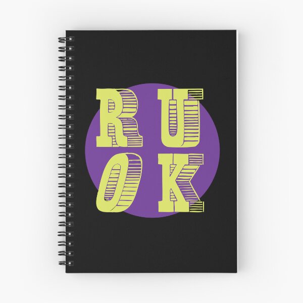 Item preview, R U OK | Psychlogy | Motivational Sayings | adulting | How are you designed and sold by themichetti.
