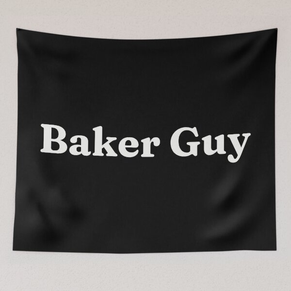 Item preview, Baker Guy designed and sold by FieldScent.