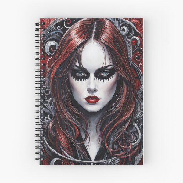Item preview, Portrait of Red Haired Woman designed and sold by MacabreVisions.
