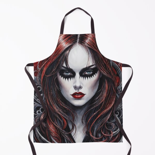 Item preview, Portrait of Red Haired Woman designed and sold by MacabreVisions.