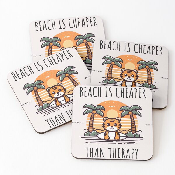 Item preview, Newport Beach Tiger designed and sold by LemuellTrends.