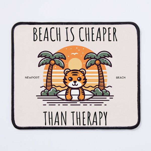 Item preview, Newport Beach Tiger designed and sold by LemuellTrends.