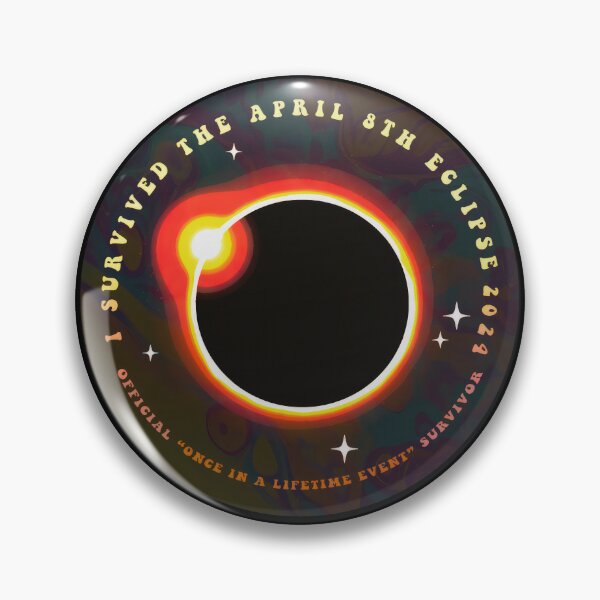Item preview, I Survived the April 8th Eclipse 2024 designed and sold by Daniel Watts.