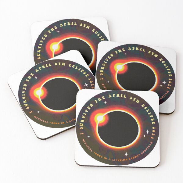 Item preview, I Survived the April 8th Eclipse 2024 designed and sold by Daniel Watts.