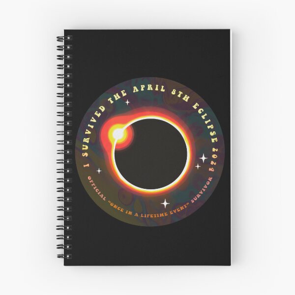 Item preview, Sobreviví al eclipse del 8 de abril de 2024 designed and sold by Daniel Watts.