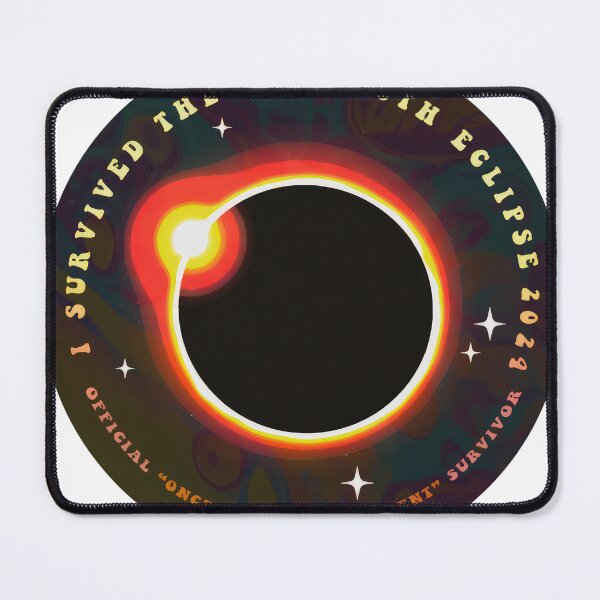 Item preview, I Survived the April 8th Eclipse 2024 designed and sold by Daniel Watts.