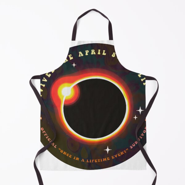 Item preview, I Survived the April 8th Eclipse 2024 designed and sold by Daniel Watts.