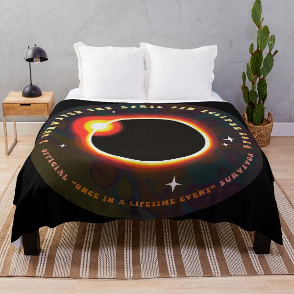 Item preview, I Survived the April 8th Eclipse 2024 designed and sold by Daniel Watts.