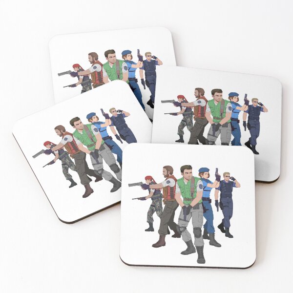 Item preview, RESIDENT EVIL: ALPHA TEAM designed and sold by pimpin7167.