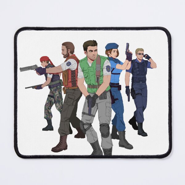 Item preview, RESIDENT EVIL: ALPHA TEAM designed and sold by pimpin7167.