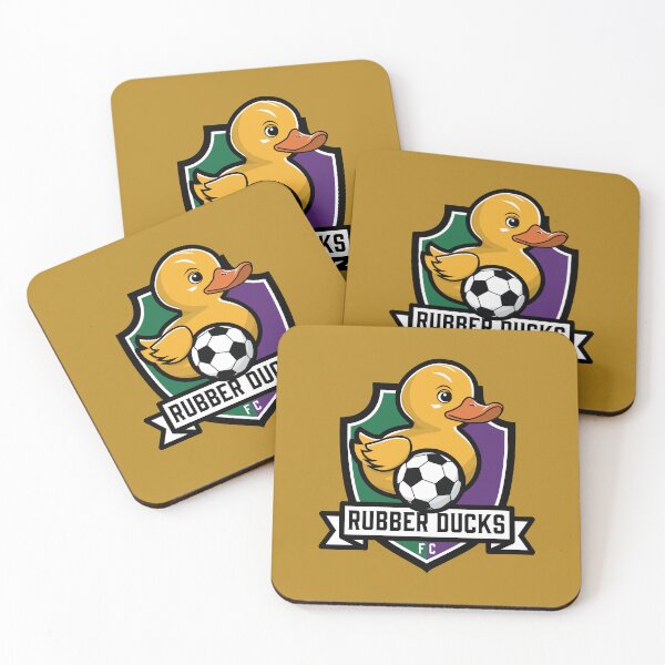 Artikelvorschau, Rubber Ducks FC entworfen und verkauft von hatsharpener.
