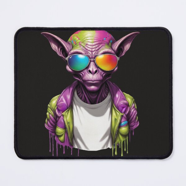 Item preview, Alien Dude designed and sold by ShaneWalkerArt.