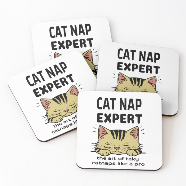 Item preview, Cat Nap Expert designed and sold by Dazzle-Sizzle.