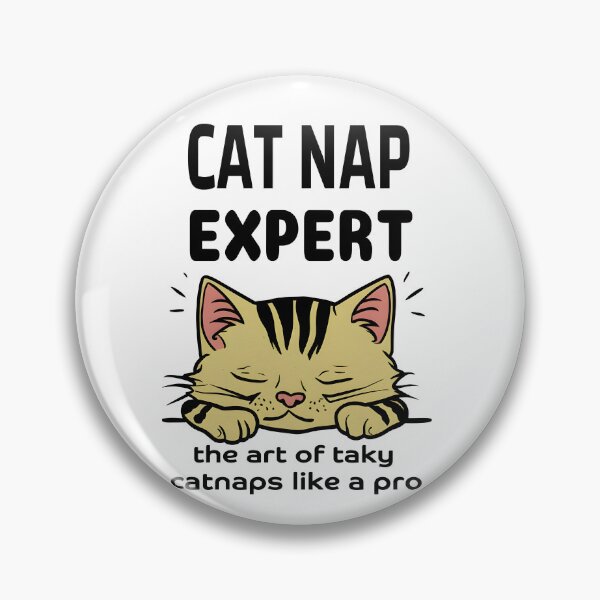 Item preview, Cat Nap Expert designed and sold by Dazzle-Sizzle.