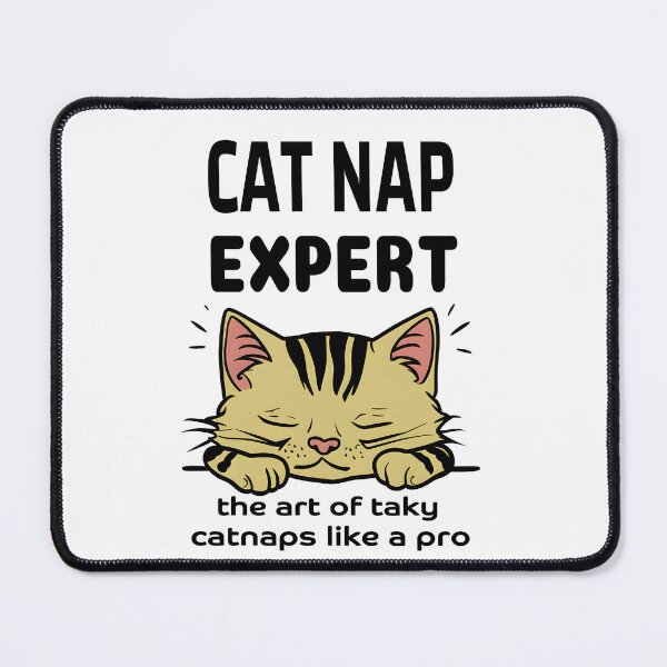 Item preview, Cat Nap Expert designed and sold by Dazzle-Sizzle.