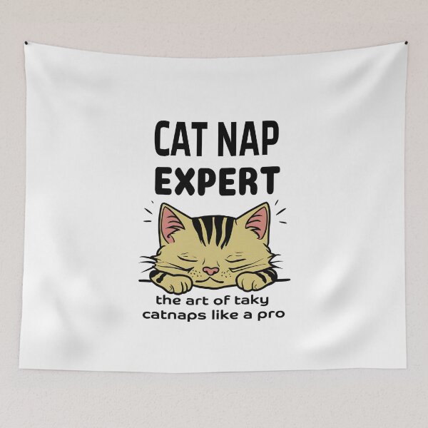 Item preview, Cat Nap Expert designed and sold by Dazzle-Sizzle.