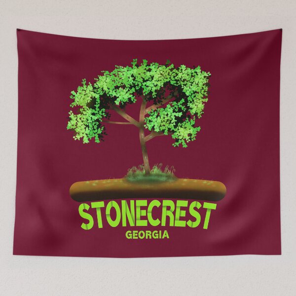 Item preview, Stonecrest Georgia designed and sold by MoMidoStore.