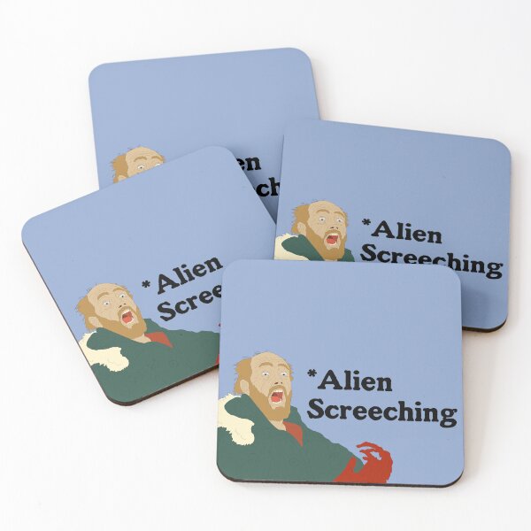 Item preview, Bennings caught in assimilation- The Thing designed and sold by RadDadArt.