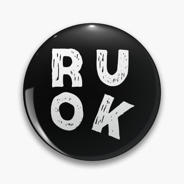 Item preview, R U OK | good vibes | Positive Attitude | adulting | are you okay designed and sold by themichetti.