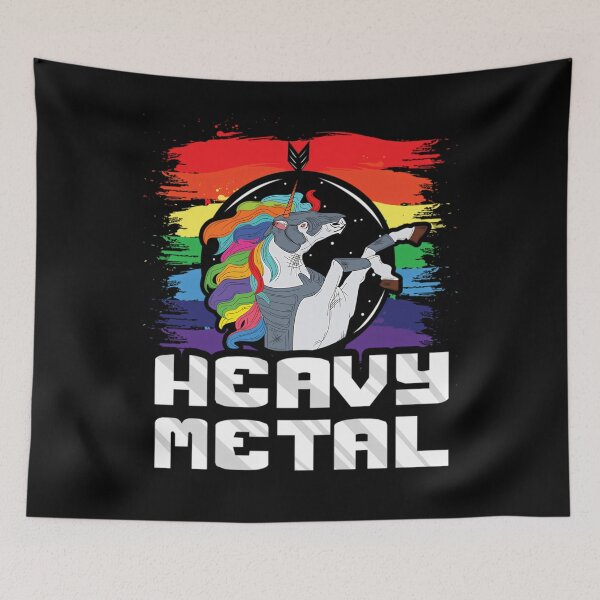 Item preview, Heavy Metal Tank Top designed and sold by PeralesSegundo6.