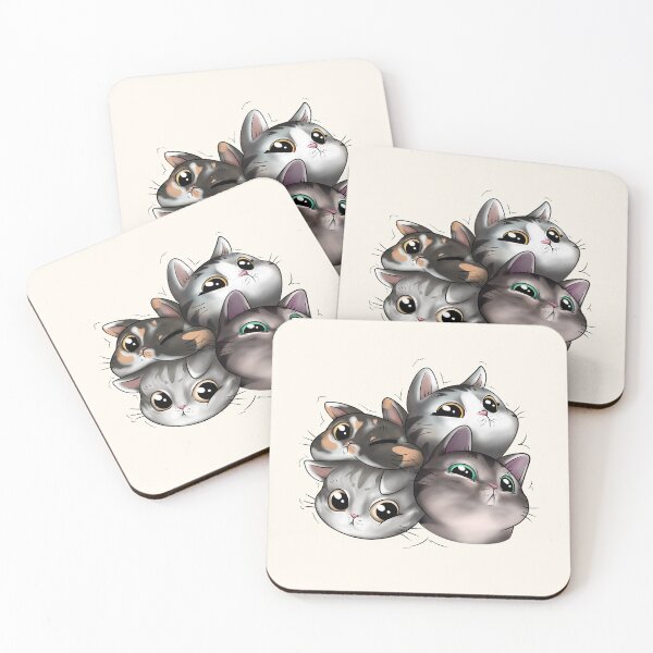 Item preview, Collection Of Kitties designed and sold by Lovelylylyly.