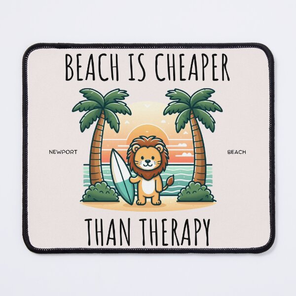 Item preview, Newport Beach Lion designed and sold by LemuellTrends.